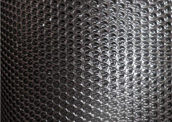 ISO9001 плетение Hdpe черноты плоское 20X20mm для породы
