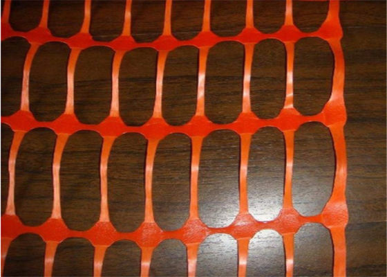 Безопасность апельсина 65 x 35mm предупреждая сетку пластиковый ловить сетью 50m для строя ограждать