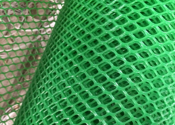 Сетка плоско 10x10mm Apeture зеленая пластиковая ловя сетью Hdpe для рыбной ловли