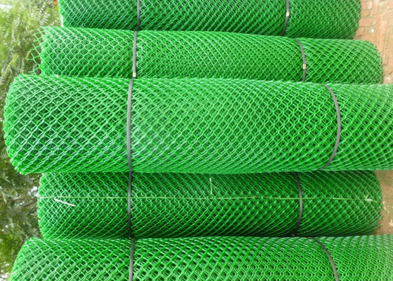 сетка 300gsm Hdpe зеленого цвета 20x20mm для рыбной ловли