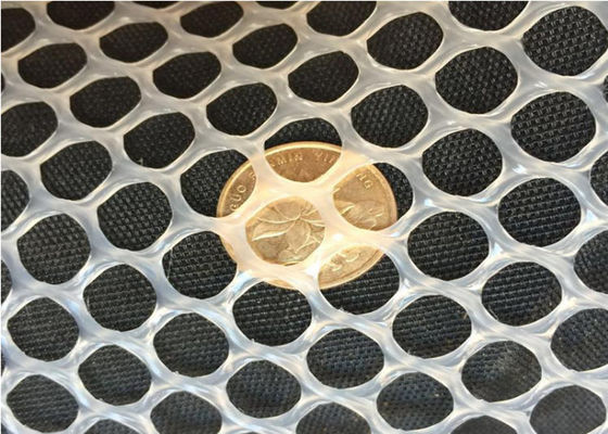 ISO9001 плетение Hdpe черноты плоское 20X20mm для породы