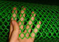 сетка 0.1cm Apeture зеленого цвета сертификата Iso9001 20mmx20mm пластиковая